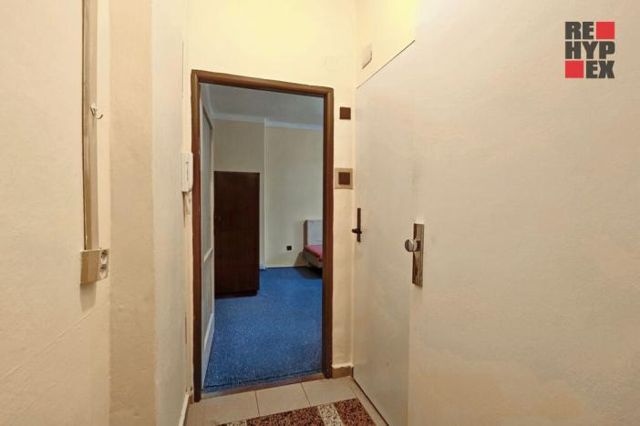 Pronájem bytu 1+kk, Liberec - Liberec V-Kristiánov, Stavbařů, 27 m2