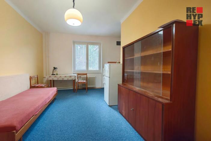 Pronájem bytu 1+kk, Liberec - Liberec V-Kristiánov, Stavbařů, 27 m2