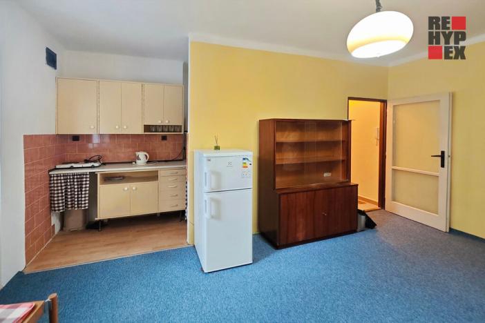 Pronájem bytu 1+kk, Liberec - Liberec V-Kristiánov, Stavbařů, 27 m2