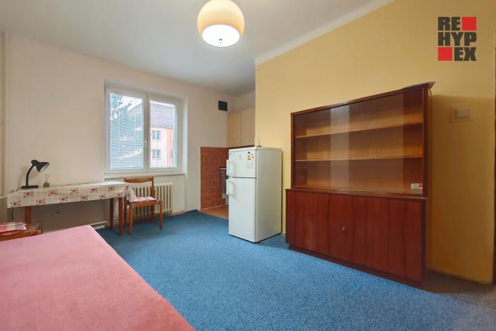 Pronájem bytu 1+kk, Liberec - Liberec V-Kristiánov, Stavbařů, 27 m2