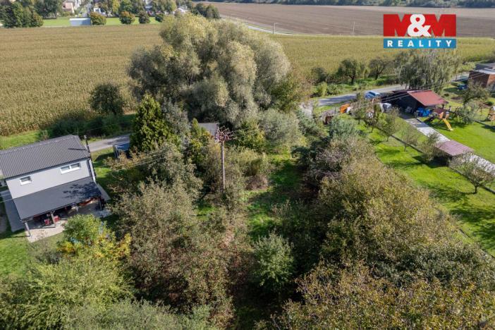 Prodej zahrady, Jistebník, 1219 m2