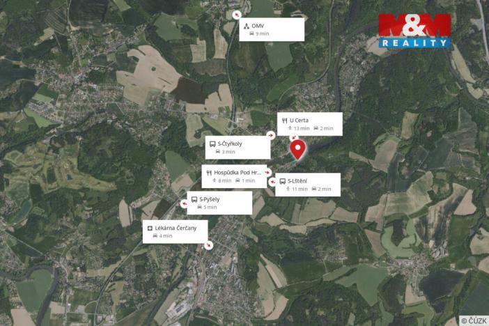 Prodej pozemku, Lštění, 2605 m2