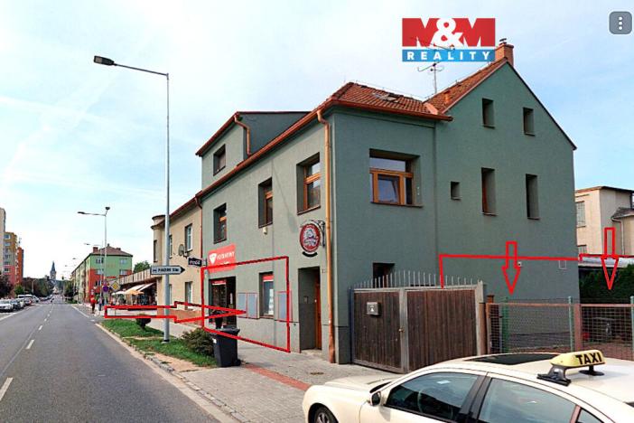 Pronájem obchodního prostoru, Kutná Hora - Hlouška, Masarykova, 201 m2