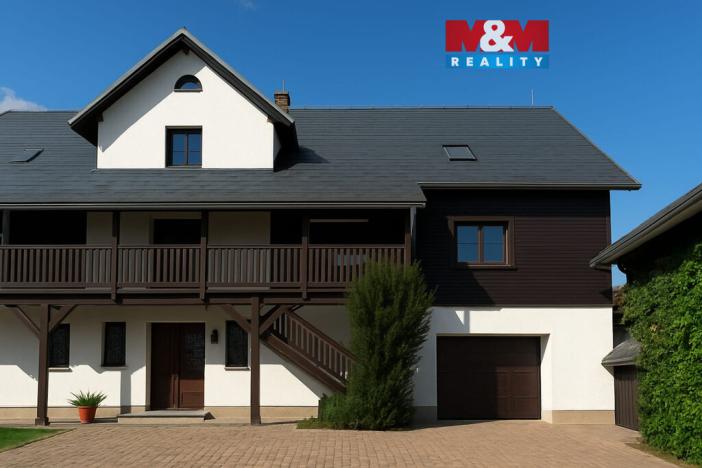 Pronájem atypického bytu, Jablonné v Podještědí - Heřmanice v Podještědí, 110 m2