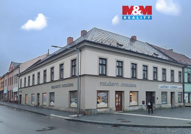 Pronájem bytu 3+kk, Chotěboř, 124 m2