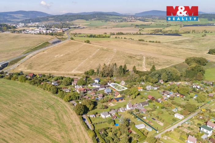 Prodej zahrady, Klatovy - Klatovy II, 400 m2