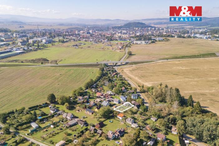 Prodej zahrady, Klatovy - Klatovy II, 400 m2