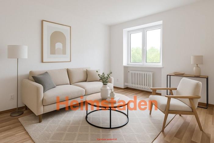 Pronájem bytu 2+1, Ostrava - Mariánské Hory, Karla Tomana, 53 m2