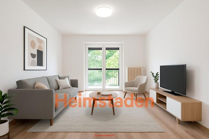 Pronájem bytu 2+1, Ostrava - Poruba, Porubská, 48 m2