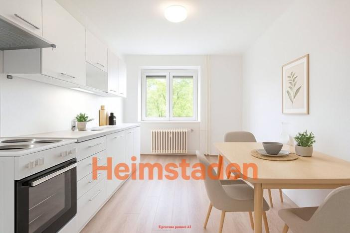 Pronájem bytu 2+1, Ostrava - Poruba, Porubská, 48 m2