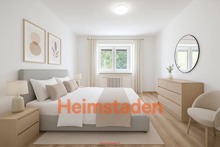 Pronájem bytu 2+1, Ostrava - Poruba, Porubská, 48 m2