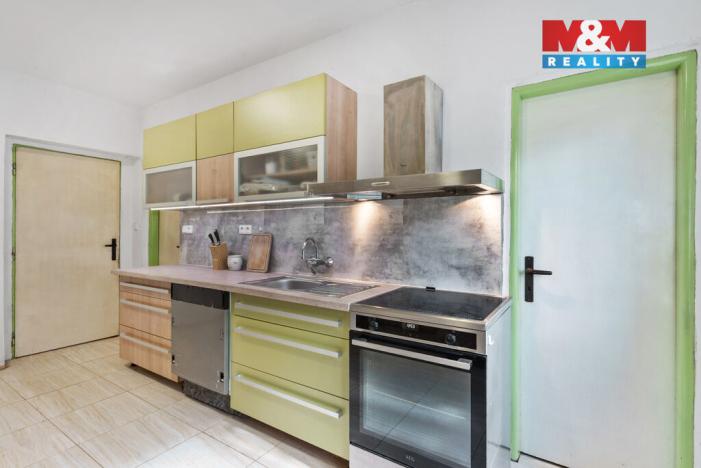 Prodej rodinného domu, Semily - Podmoklice, Pekárenská, 90 m2