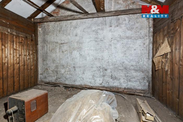 Prodej rodinného domu, Semily - Podmoklice, Pekárenská, 90 m2