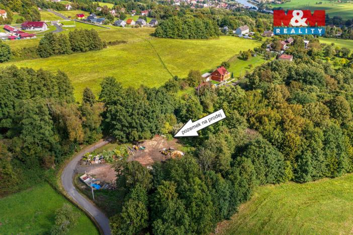 Prodej pozemku pro bydlení, Děčín - Děčín XII-Vilsnice, 3192 m2