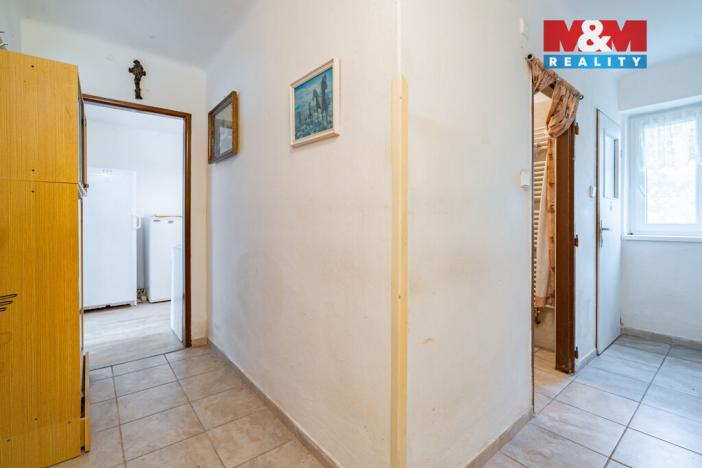 Prodej bytu 2+1, Trhové Sviny, Sídliště, 69 m2