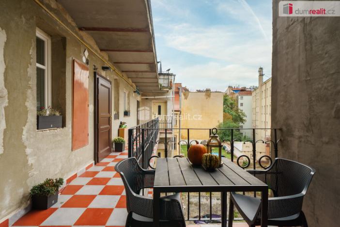 Prodej bytu 1+kk, Praha - Žižkov, Milíčova, 19 m2