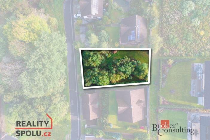 Prodej pozemku pro bydlení, Železná Ruda, 607 m2