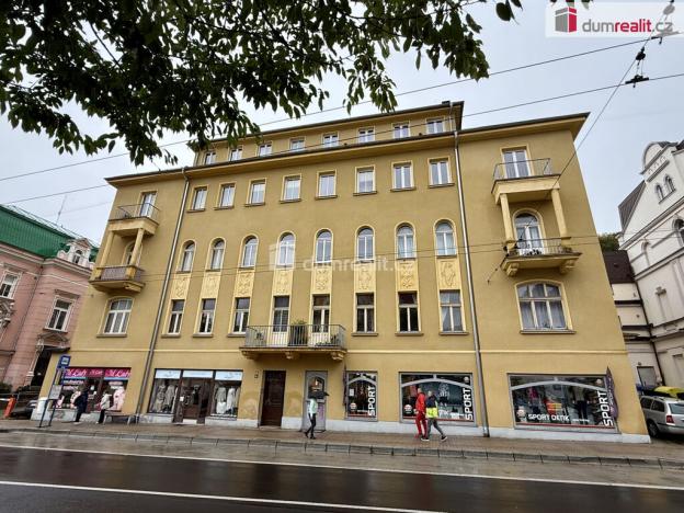 Prodej bytu 2+1, Mariánské Lázně, Hlavní třída, 73 m2