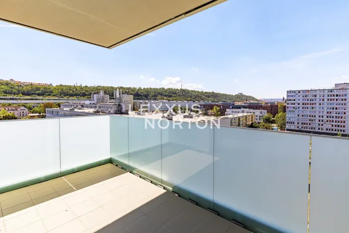 Pronájem bytu 2+kk, Praha - Karlín, Nekvasilova, 60 m2