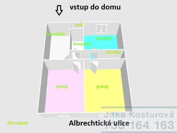 Prodej rodinného domu, Krnov - Pod Bezručovým vrchem, Albrechtická, 300 m2