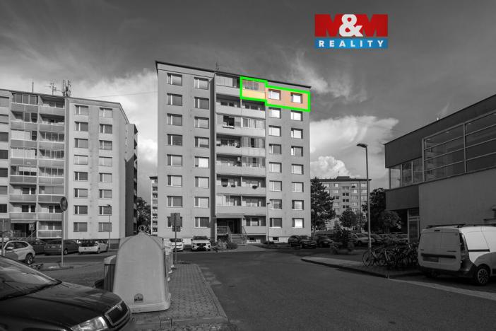 Pronájem bytu 2+1, Uničov, Nemocniční, 54 m2