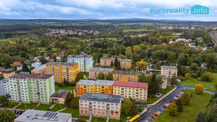 Prodej bytu 2+1, Mariánské Lázně, Za Tratí, 64 m2