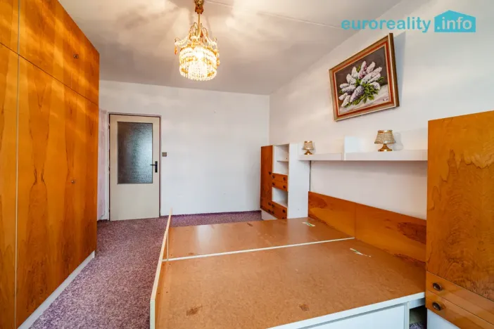 Prodej bytu 2+1, Mariánské Lázně, Za Tratí, 64 m2