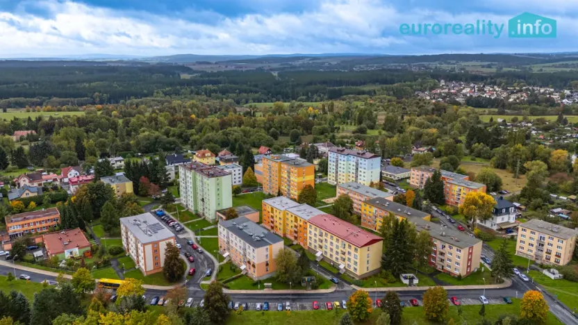 Prodej bytu 2+1, Mariánské Lázně, Za Tratí, 64 m2