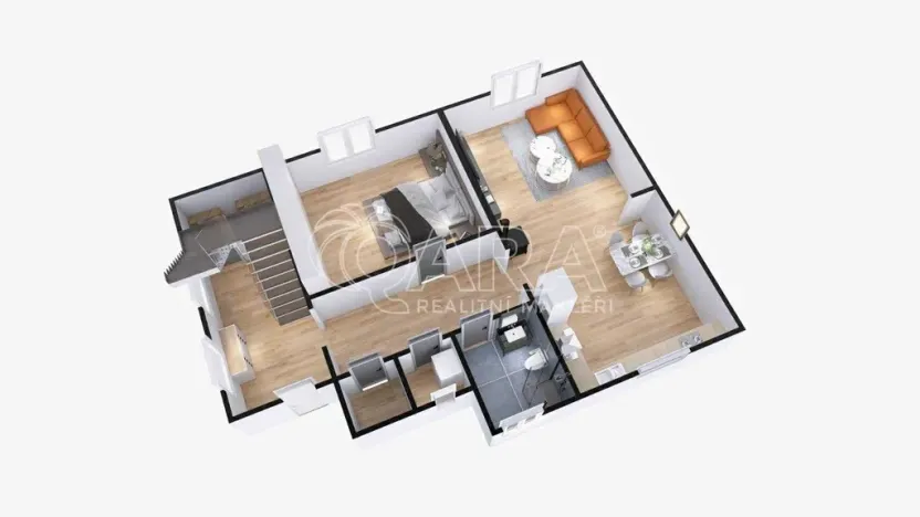 Prodej rodinného domu, Horní Bečva, 205 m2