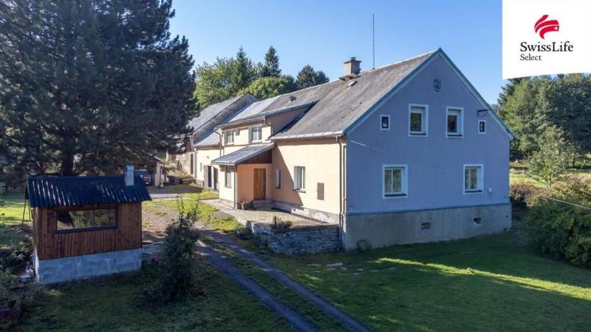 Prodej rodinného domu, Rudná pod Pradědem - Stará Rudná, 280 m2