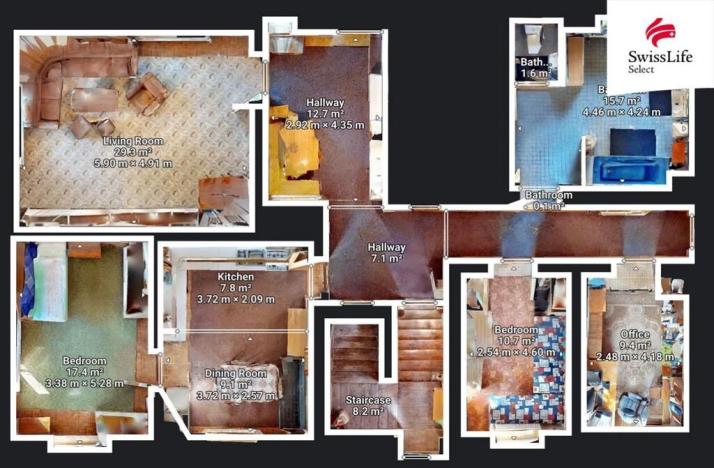 Prodej rodinného domu, Rudná pod Pradědem - Stará Rudná, 280 m2