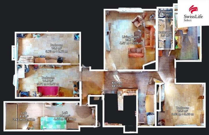 Prodej rodinného domu, Rudná pod Pradědem - Stará Rudná, 280 m2