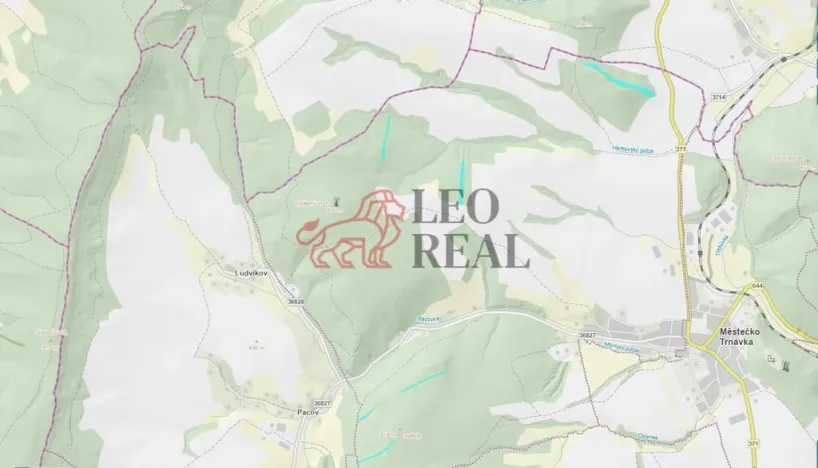 Prodej lesa, Městečko Trnávka, 33528 m2