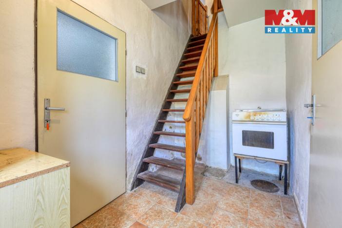 Prodej chalupy, Štichovice - Křečov, 102 m2