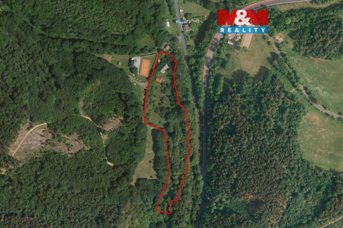 Prodej pozemku pro bydlení, Stráž nad Ohří - Smilov, 20180 m2