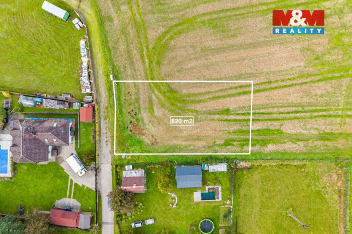 Prodej pozemku pro bydlení, Krhanice, 820 m2