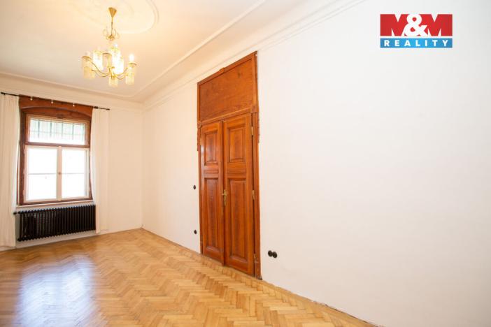 Prodej bytu 2+1, Jindřichův Hradec - Jindřichův Hradec I, Panská, 86 m2