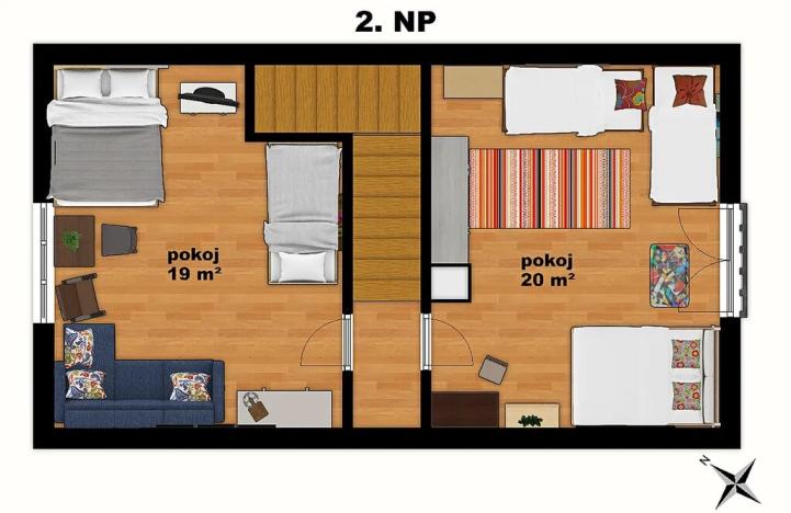 Prodej rodinného domu, Stříbrná Skalice, 92 m2