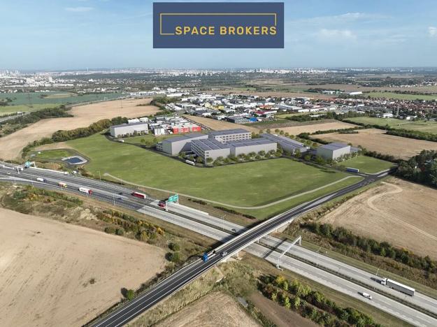 Prodej komerčního pozemku, Vestec, Hodkovická, 7264 m2