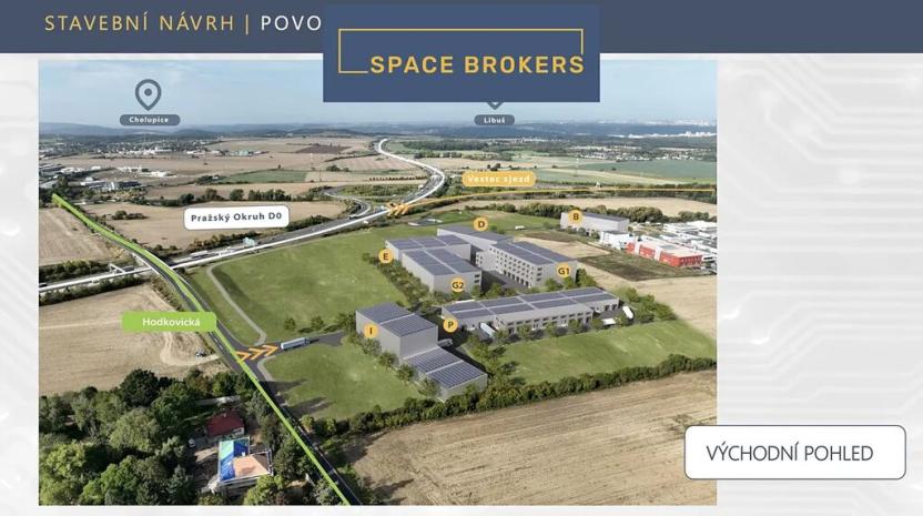 Prodej komerčního pozemku, Vestec, Hodkovická, 7264 m2