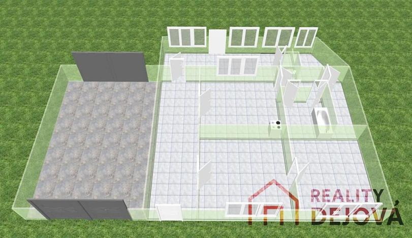 Prodej rodinného domu, Rohatec, Budovatelská, 150 m2
