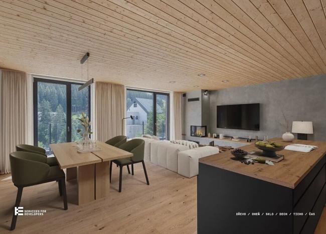 Prodej bytu 5+kk, Pec pod Sněžkou, 135 m2