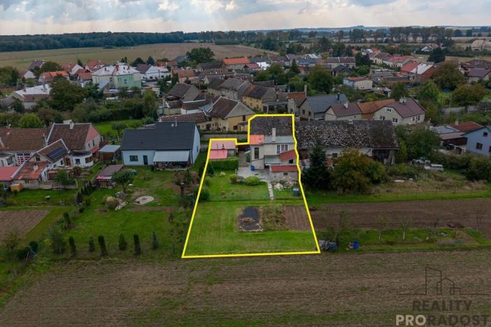 Prodej rodinného domu, Příkazy - Hynkov, 140 m2