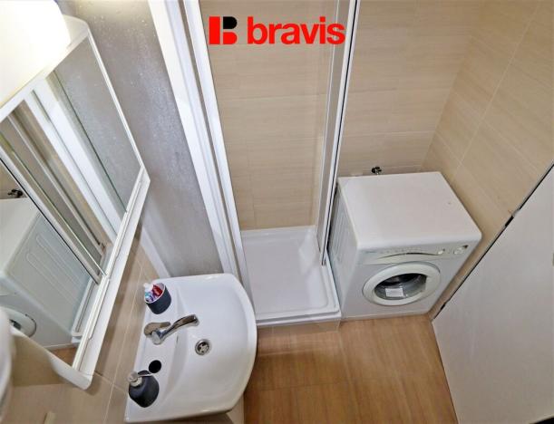 Pronájem bytu 1+1, Brno, Palackého třída, 26 m2