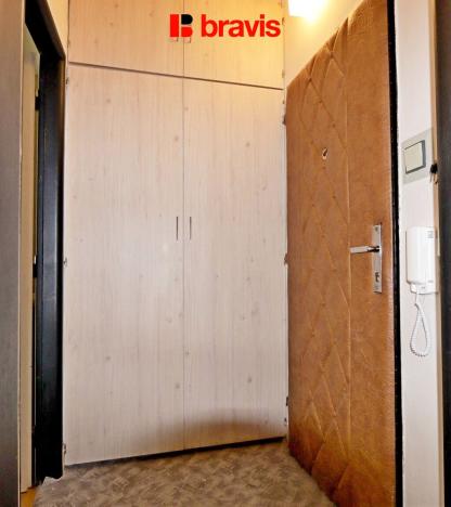 Pronájem bytu 1+1, Brno, Palackého třída, 26 m2