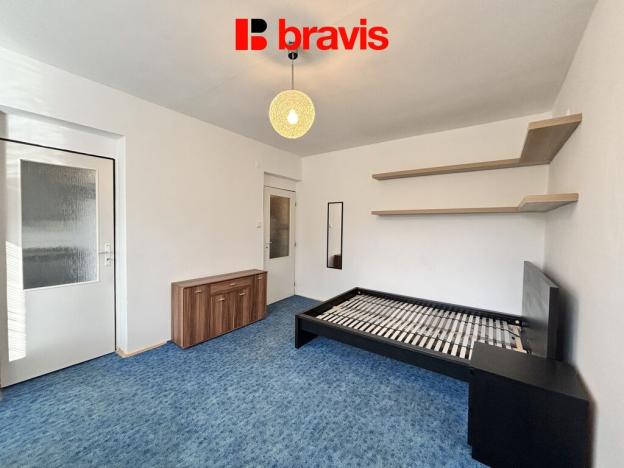 Pronájem bytu 1+1, Brno, Palackého třída, 26 m2