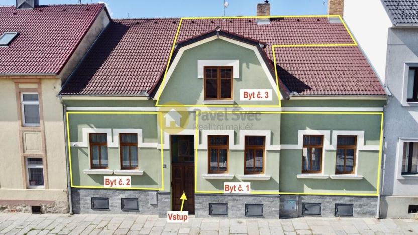 Prodej činžovního domu, Strakonice - Strakonice I, Zvolenská, 336 m2
