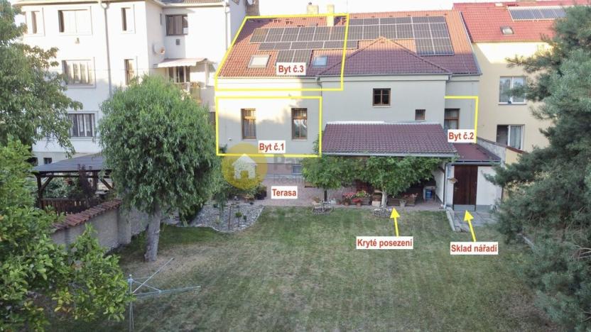 Prodej činžovního domu, Strakonice - Strakonice I, Zvolenská, 336 m2