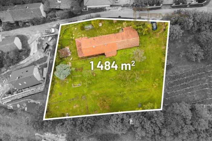 Prodej pozemku pro bydlení, Kly - Hoření Vinice, 1484 m2