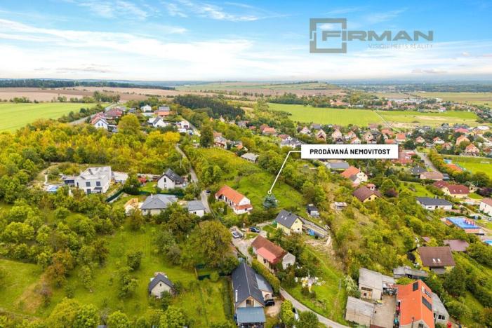 Prodej pozemku pro bydlení, Kly - Hoření Vinice, 1484 m2